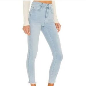 We the Free Light Wash Skinny Jeans